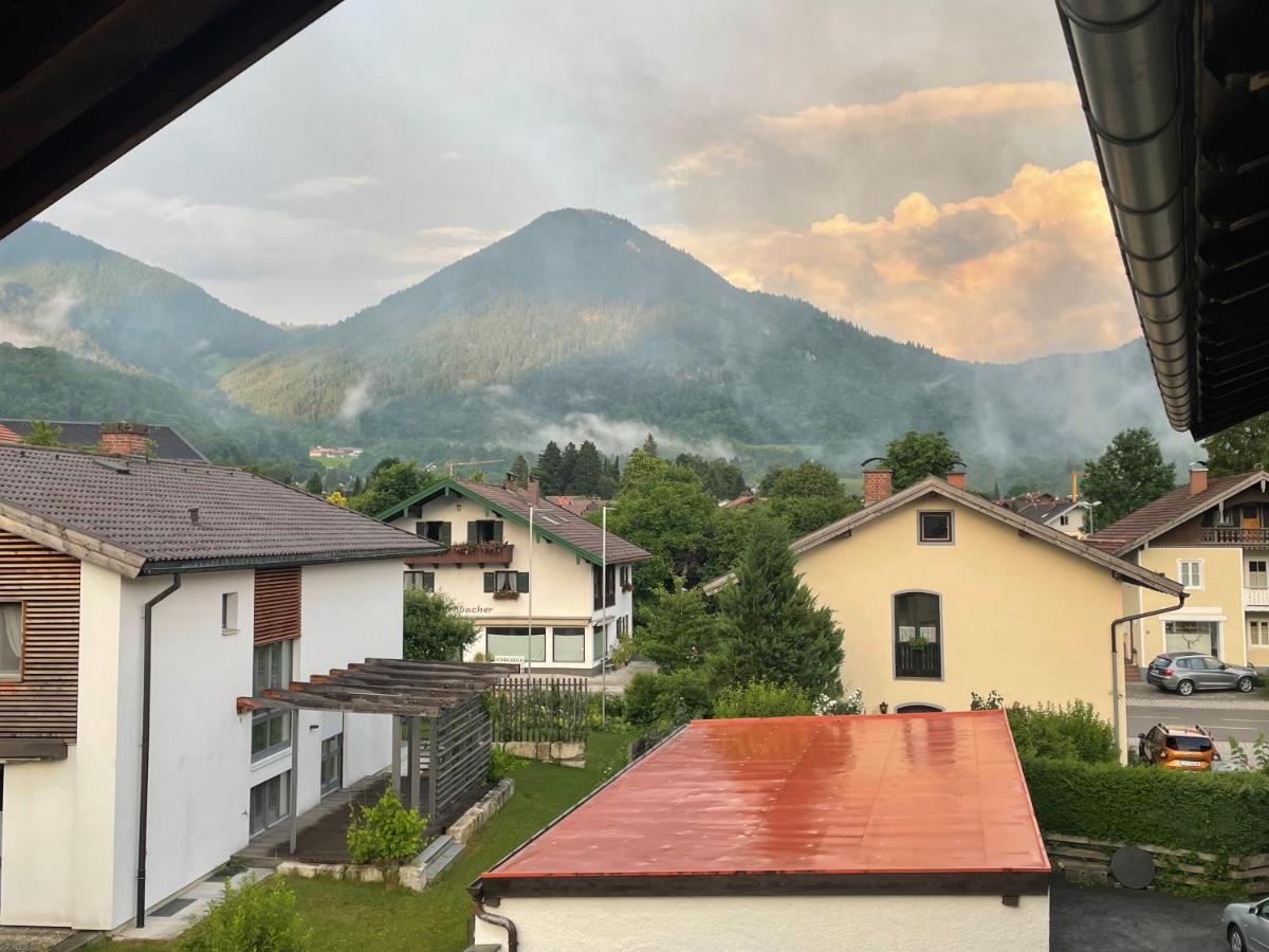 Kleines Nest Mit Bergblick Унтервёссен