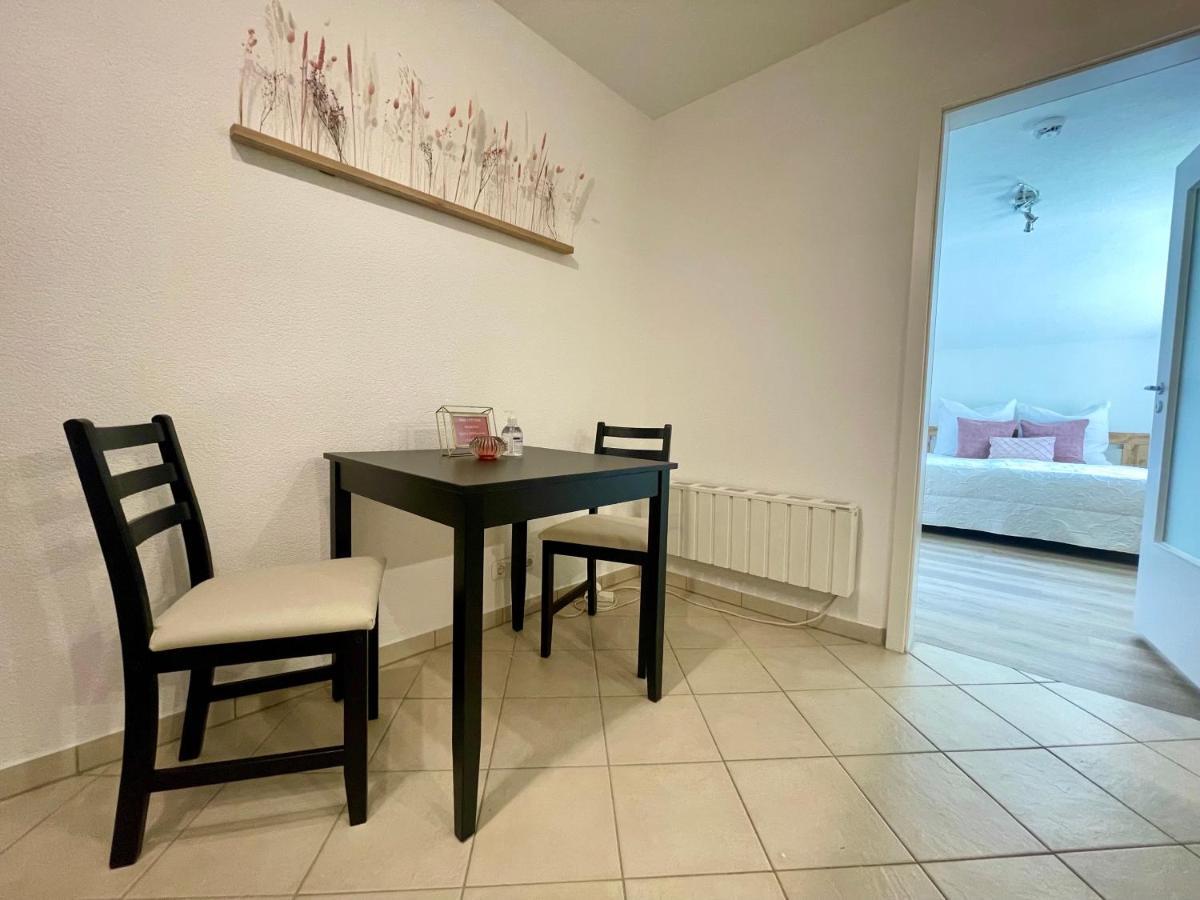 Kleines Nest Mit Bergblick Унтервёссен