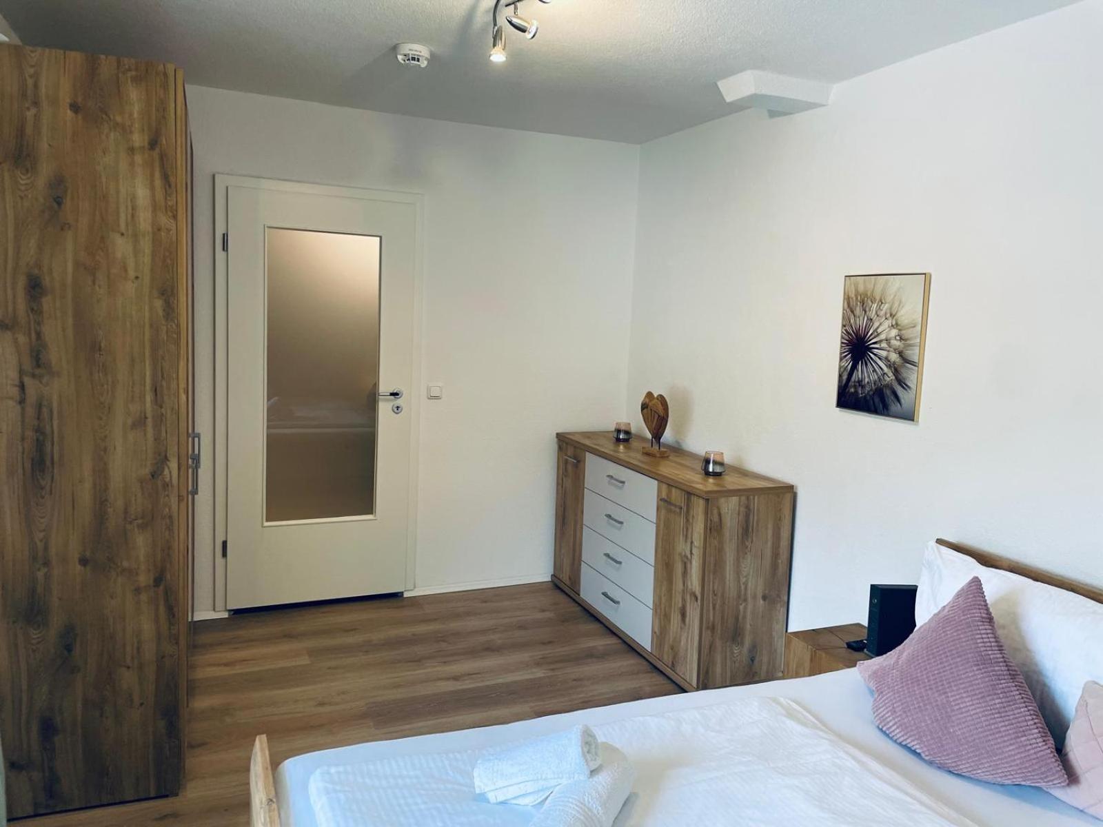 Kleines Nest Mit Bergblick Унтервёссен
