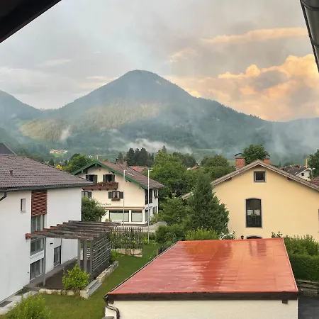 Appartement Kleines Nest Mit Bergblick à Unterwössen Extérieur photo
