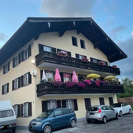Appartement Kleines Nest Mit Bergblick à Unterwössen Extérieur photo